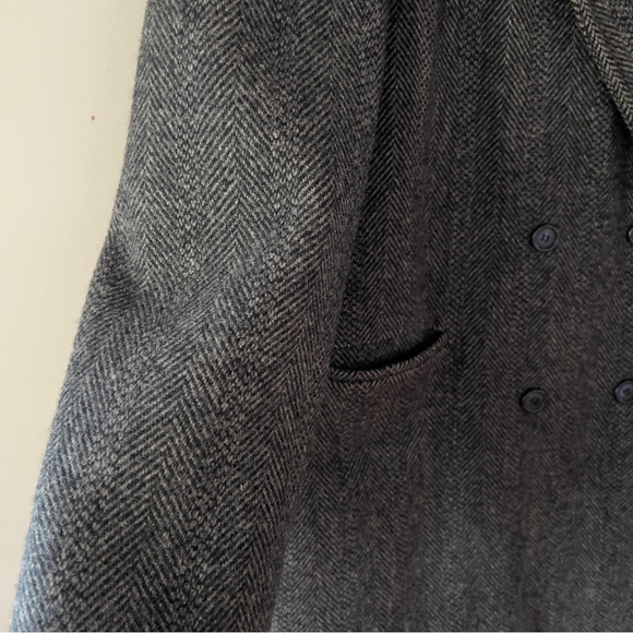 Vintage Wool Coat - Picture 2 of 8